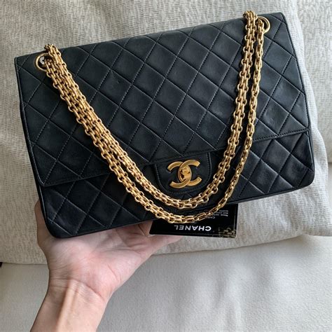 chanel classic flap bag price in usa|authentic chanel classic flap bag.